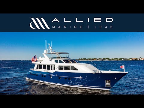 1996 Burger 82' Pilothouse - "WHIRLAWAY"