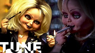 Tiffany's Fabulous Make-Over (Call Me - Blondie) | Bride Of Chucky (1998) | TUNE: Musical Moments