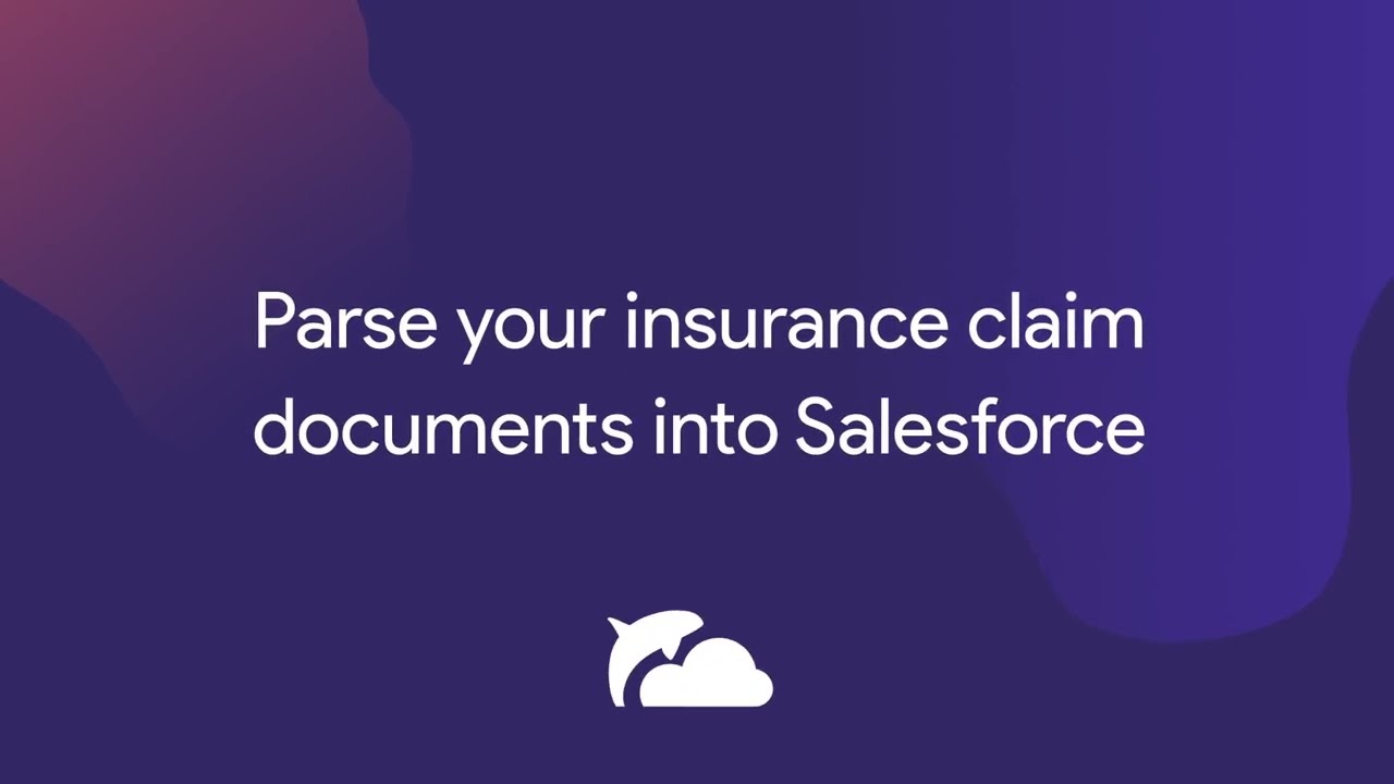 Parse an Insurance Claim Document in Salesforce