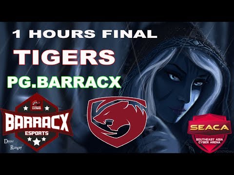 Tigers vs PG BarracX SEACA Grand Final Game 2 Highlights