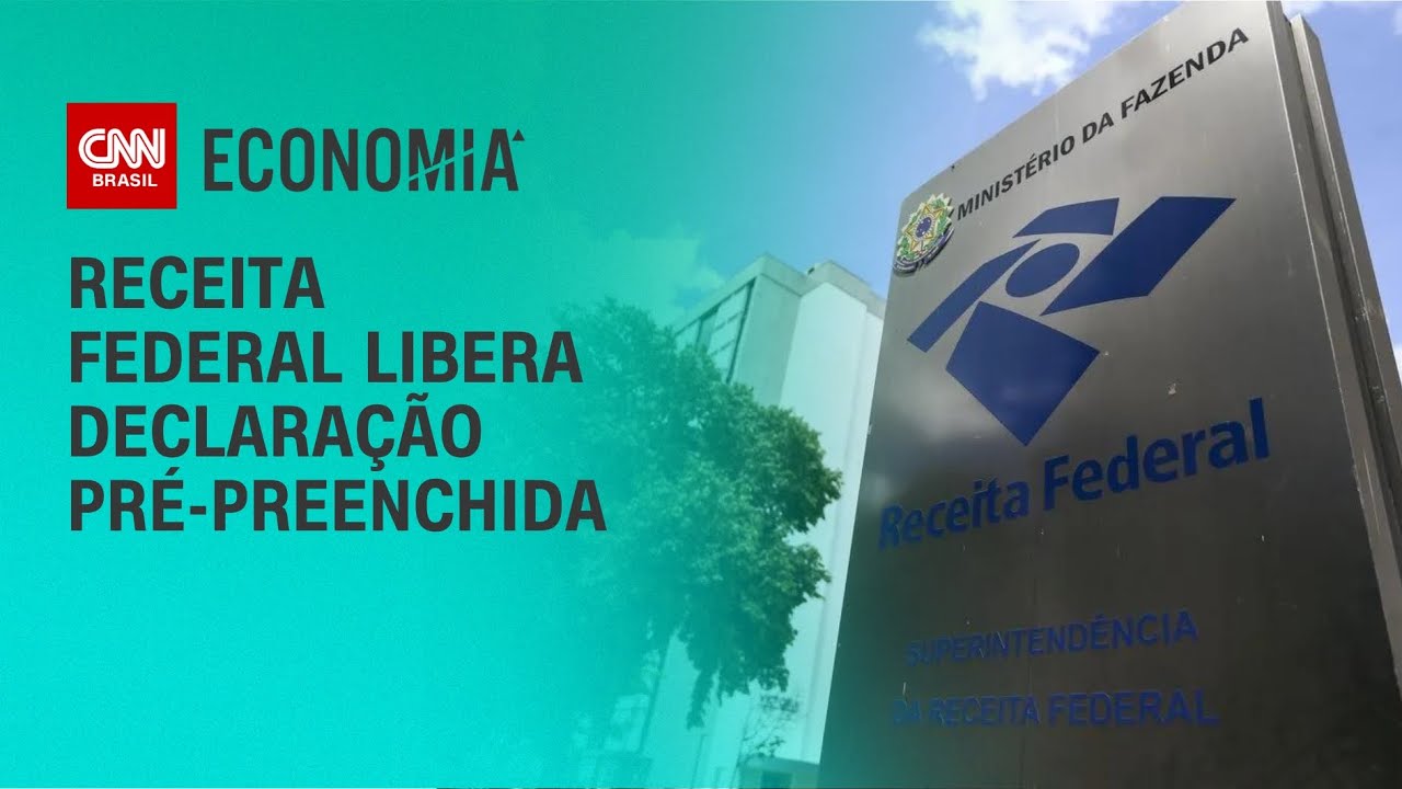 IR 2025: Receita libera declaração pré-preenchida; veja como fazer ...