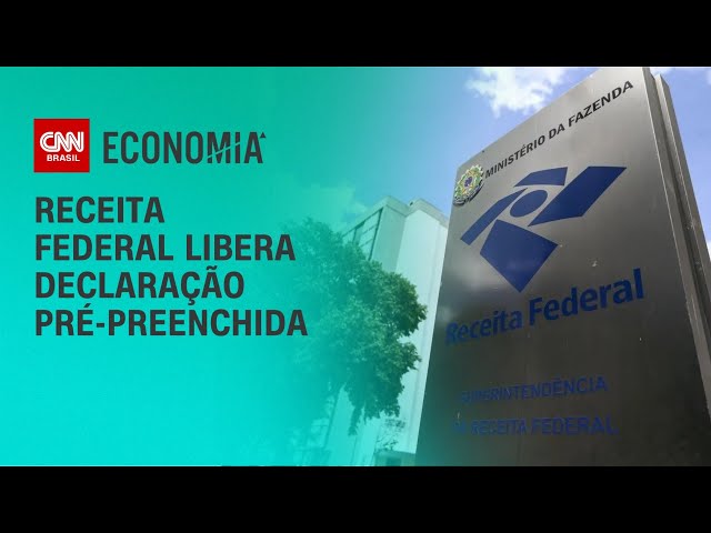 IR 2025: Receita libera declaração pré-preenchida | LIVE CNN