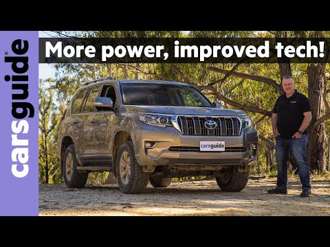 Toyota Prado 2021 Testbericht: GXL-Offroad-Test