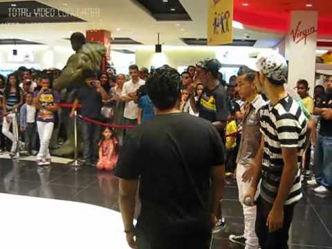 Bahraini Rappers (At Virgin's Talent Show)