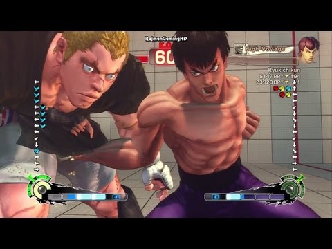 SSFIV AE - SSFIV AE: Poongko | GameOutttt | Tokido | Bonchan | Acqua | Fujino 'Ranked Matches'