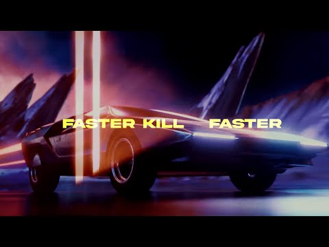 Paul Oakenfold ft. Brittany Murphy - Faster Kill Pussycat (blklght Remix) (Official Visualizer)