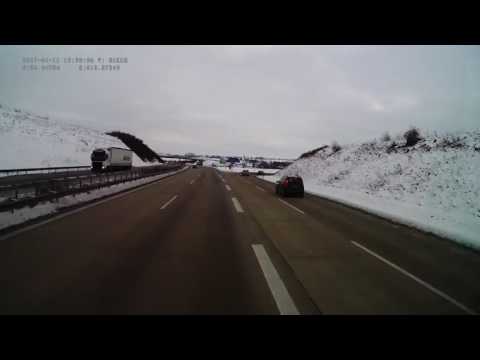 Germany. Motorway A17, Dresden-west — Bad Gottleuba-Berggießhübel, 2017, 4x