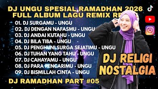 Download lagu 🎧 DJ UNGU SPESIAL RAMADHAN 2026 PART #5 🌙✨ FULL ALBUM RELIGI TERPOPULER  mp3