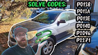 Chevy Equinox Downstream O2 Sensor Replacement