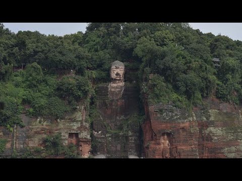 Land unter im Südosten Chinas