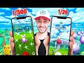 I Tested Pokémon GO S Official Shiny Rates