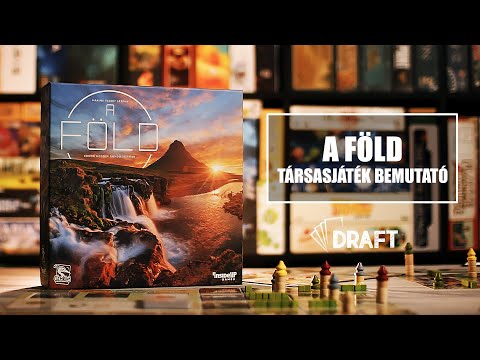 Amikor a hypevonatra egy egész bolygó felfér | A Föld társasjáték bemutató - :: DRAFT :: Társasjáték vlog