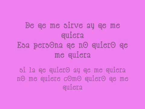 El problemon - bonka - letra