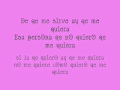 El problemon - bonka - letra 