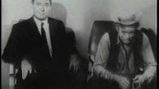 James Dean and Gig Young Talk Auto Safety