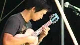 Sakura.  Jake Shimabukuro.