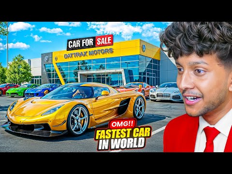 I FOUND $15,000,000 WORLD FASTEST CAR! 🤑CAR FOR SALE SIMULATOR 2025