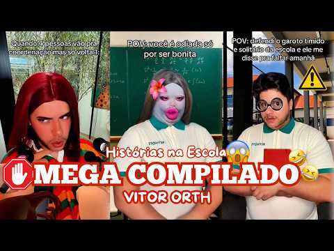 More Funny School Stories with Vitor Orth!! Compiled with ASMR #185