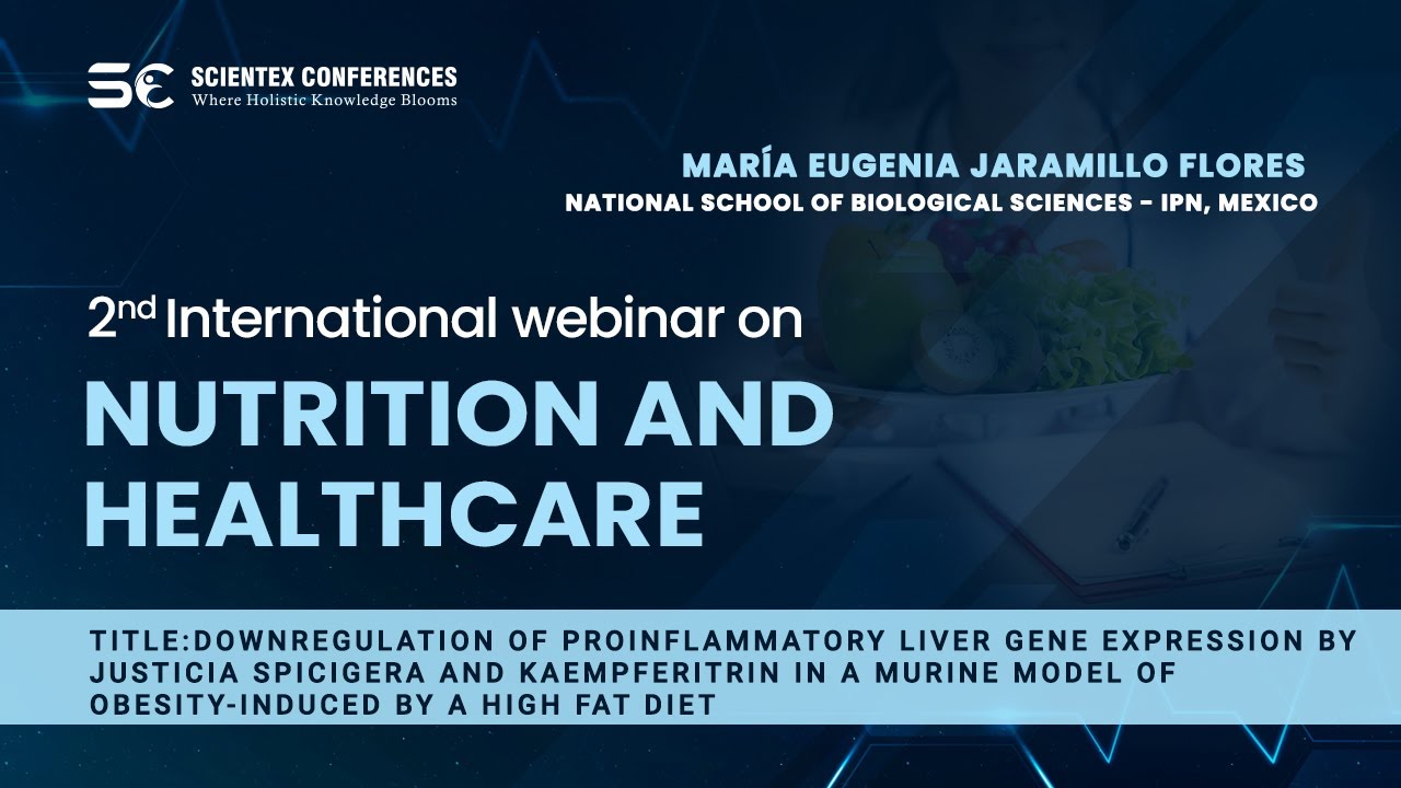 Downregulation of proinflammatory liver gene expression by Justicia spicigera and kaempferitrin in a murine model of obesity-induced by a high fat diet