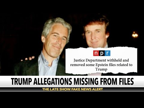 Missing Epstein Files Reportedly Include Allegations About Donald Trump