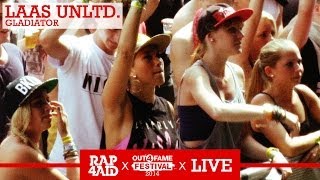 Laas Unltd. - Gladiator - LIVE at the Out4Fame Festival 2014 - RAP4AID
