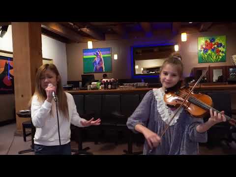 Karolina Protsenko (11 yrs) w Angelica Hale - Practicing Señorita (Shawn Mendes cover)(Mar 6, 2020)