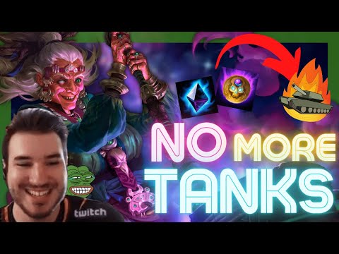 WHAT ARE TANKS WHEN YOU BUILD THIS ON BABA YAGA?! NO MORE DYING TO TANKS!