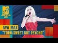 Ava Max  – “Torn / Sweet But Psycho” (LIVE) | MTV EMA 2019