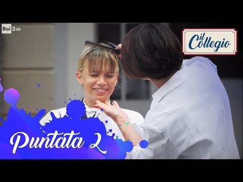 Alice e lo shock della frangetta - Seconda puntata - Il Collegio 3