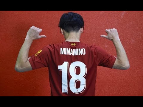 Best Goals of Takumi Minamino [Fifa20] | Liverpool Japanese Super Star | Skill & Talent