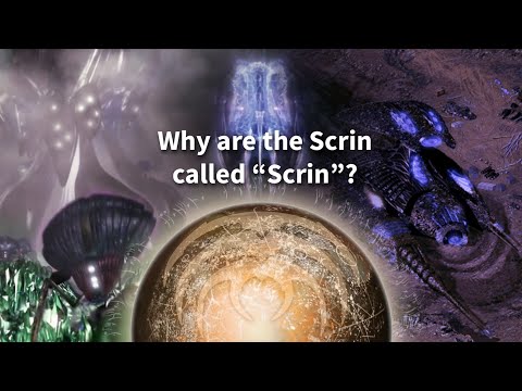 Why are the Scrin called "Scrin"? - [Command & Conquer Lore]
