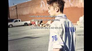 Touch My Body - Sam Kim [ENG SUB / HANGEUL]
