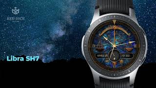 Libra SH7 Watch Face | Red Dice Studio