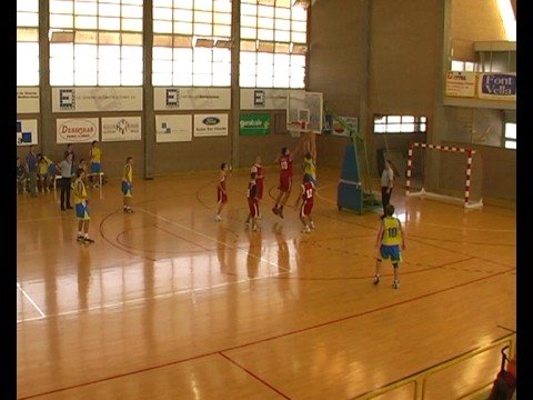 baloncesto junior maristas