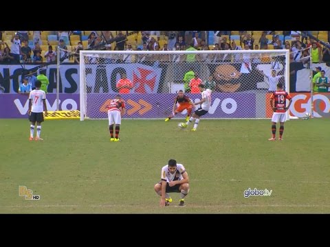 Gols Flamengo 1 x 2 Vasco - Brasileirão 2015