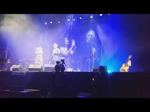 Anggun and Andrea Bocelli the duet.