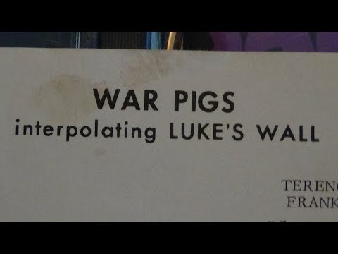 How To Play 'War Pigs' - Interpolating Luke's Wall by Black Sabbath On Guitar | Play Guitar