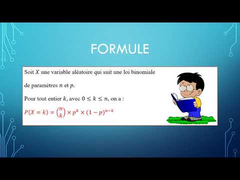 03 Calculer une probabilité avec la formule   loi binomiale