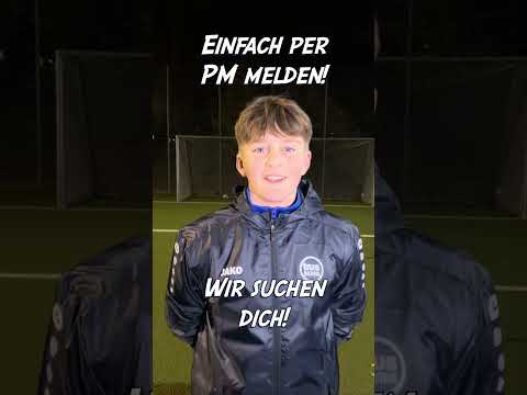 Kommst du aus Hamburg? Bist du 2011 geboren? Hast du Lust in der Landesliga Hamburg zu spielen?