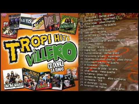 Tropi Hits Villero   Cumbia Villera 2004 Cd Completo)