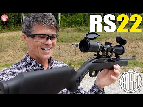 Rossi RS22 Semi Auto 22 LR Budget Carbine