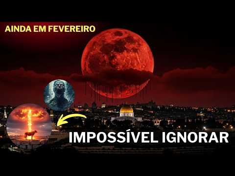 FEVEREIRO 2026: O Ritual Proibido Começou em Israel (Fim dos Tempos?)