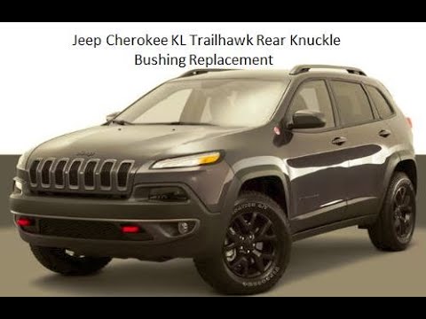 Jeep Cherokee KL Trailhawk Rear Knuckle Bushing Replacement