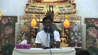 079-อาศรมมาตา31-4ม.ค.59 (6) ฝึกวิปัสสนาปัญญาด้วยสติปัฏฐาน ๔