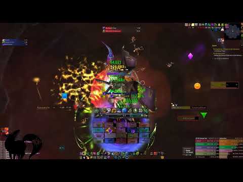 [Suffer] Mythic Varimathras Restoration Druid PoV