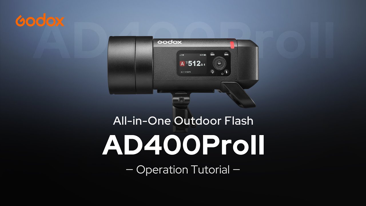 Godox AD400Pro II