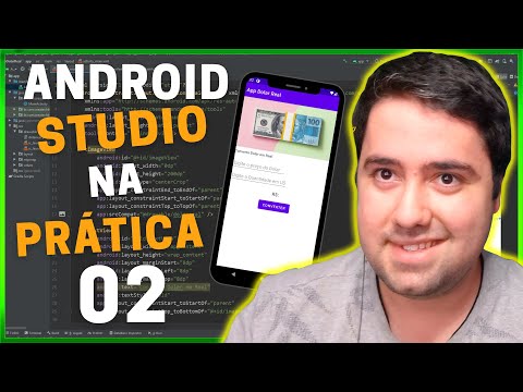 Android Studio Criando nosso PRIMEIRO APLICATIVO