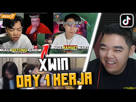 #REAC7 KEMUNCULAN SUN PETAKA BUAT RRQ !! WAR MPL PH LEBIH GILA !!