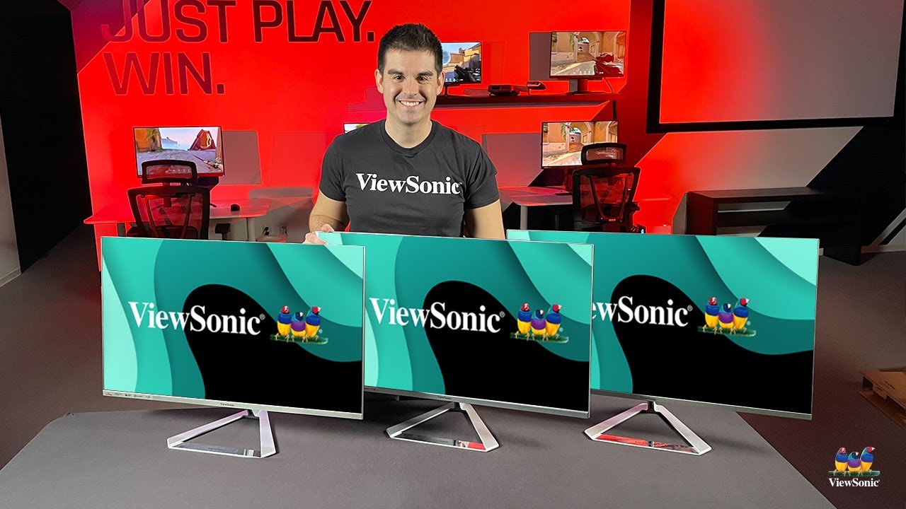 Unboxing the VX3276-2K-mhd 32" IPS Monitor