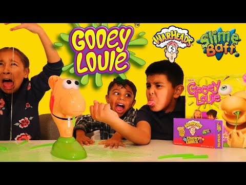 Gooey Louie Game. Family Game